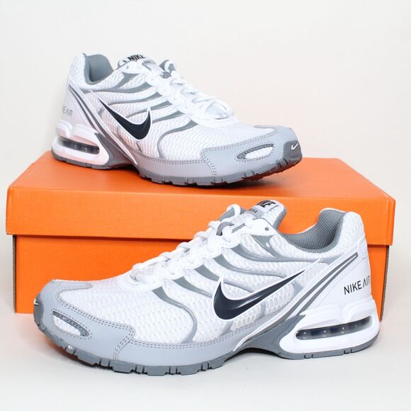Nike Men's Air Max Torch 4 White Wolf Gray Running & Training Shoes Size 11.5 - Picture 2 of 7